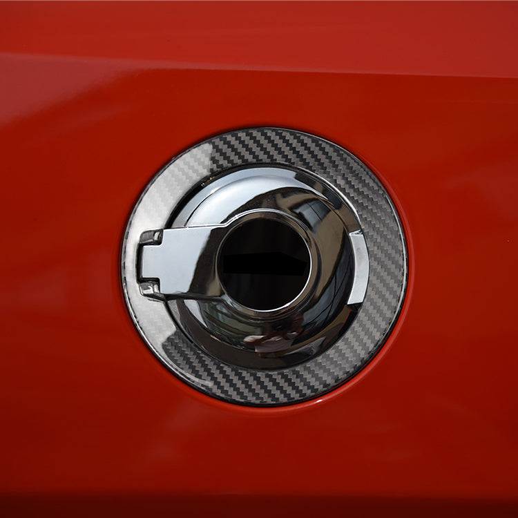Carbon Fiber Fuel Cap Cover for Dodge (Model A)