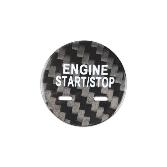 Carbon Fiber Start Stop Button for Buick (Model A)