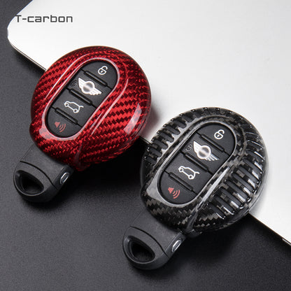 Mini Carbon Fiber Key Fob Case (Model A) - T-Carbon Official