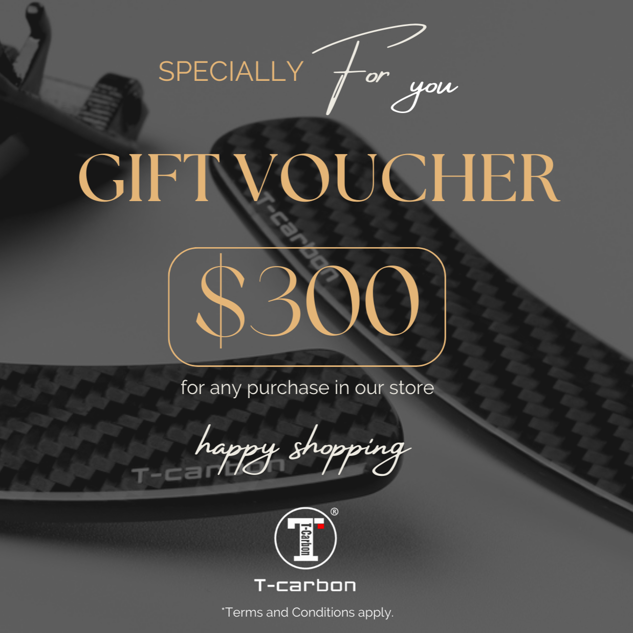 T-Carbon Gift Card