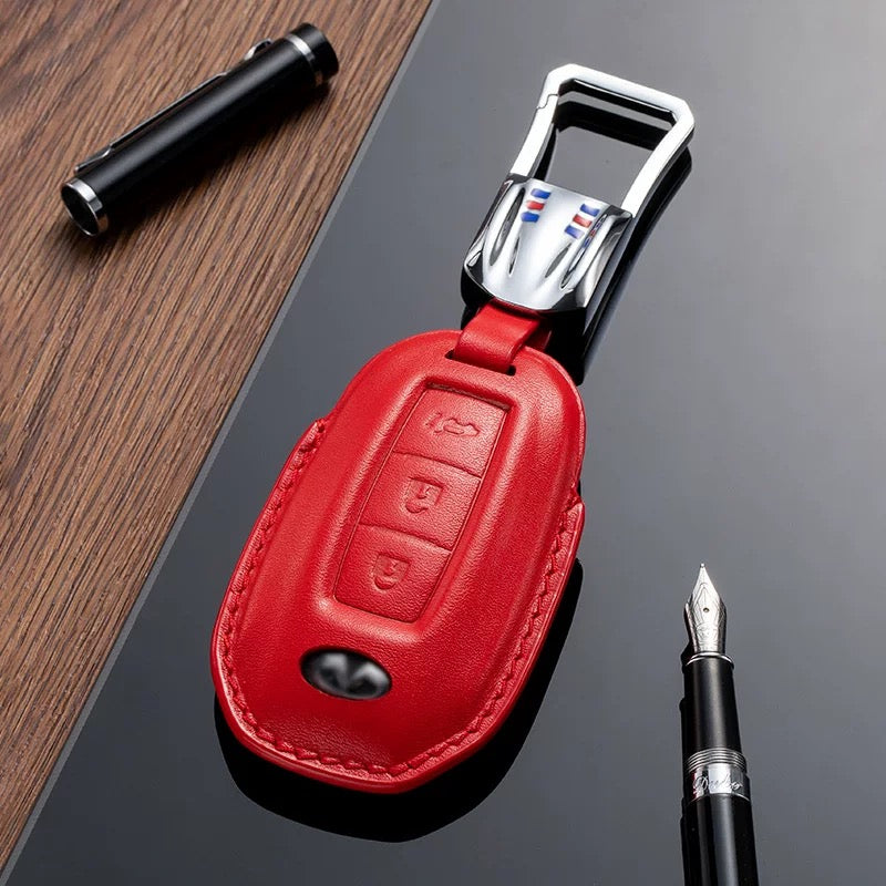 Leather Key Fob Cover for Infiniti (Model A) - T-Carbon Official Store