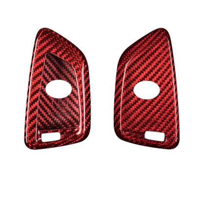 T-Carbon for Toyota Carbon Fiber Key Fob Case (Model E)