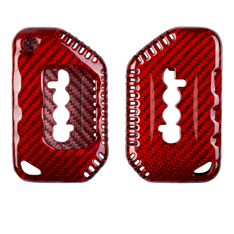 T-Carbon for Jeep Carbon Fiber Key Fob Case (Model C)