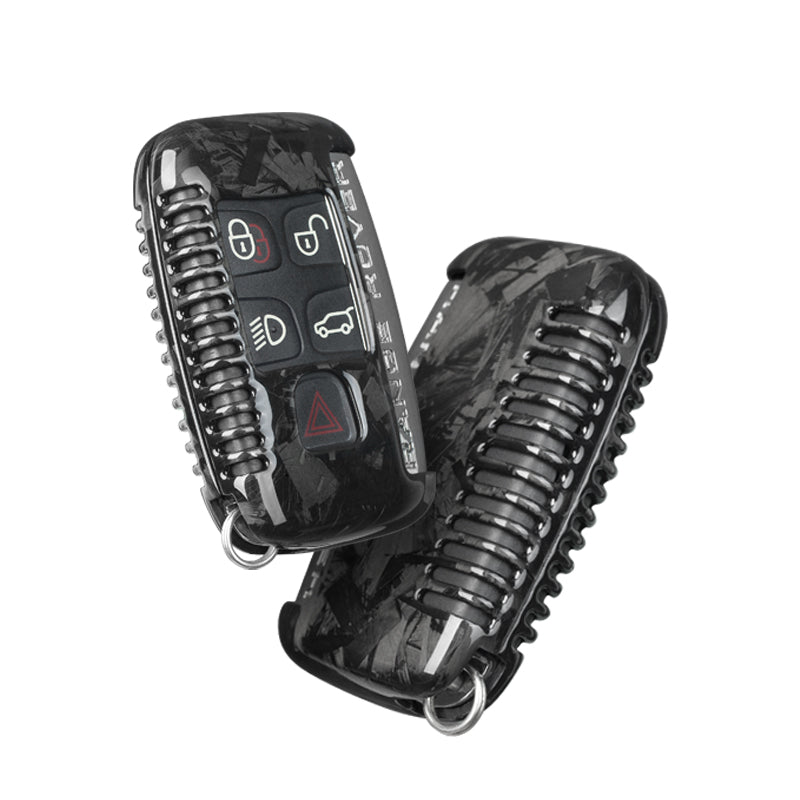 T-Carbon for Land Rover Range Rover Carbon Fiber Key Fob Case (Model A) - T-Carbon Official Store