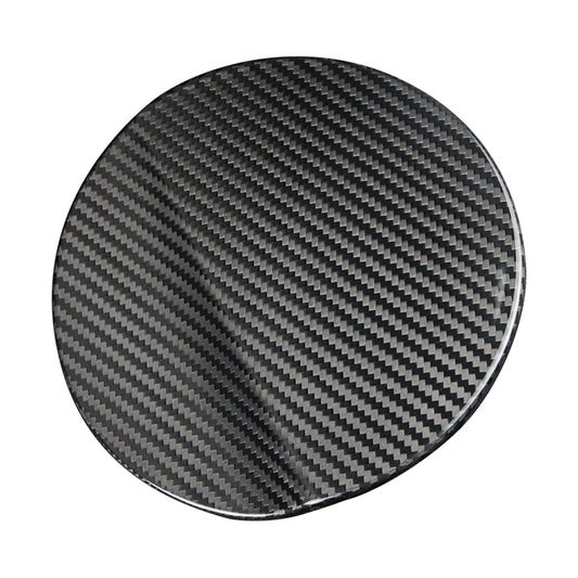 Carbon Fiber Fuel Cap Cover for Ford Mustang (Model A)