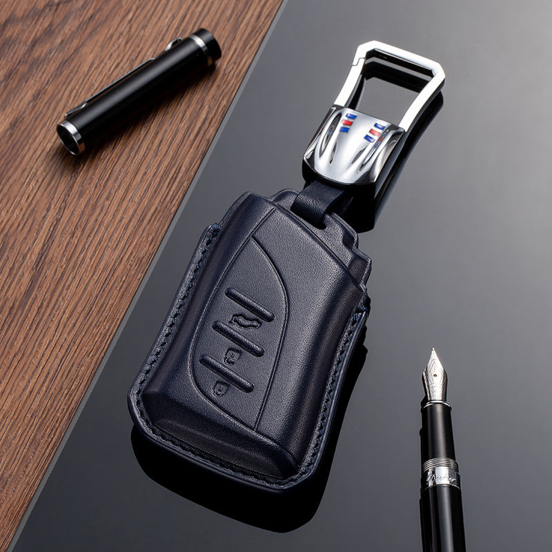 Leather Key Fob Cover for Lexus (Model D) - T-Carbon Official Store