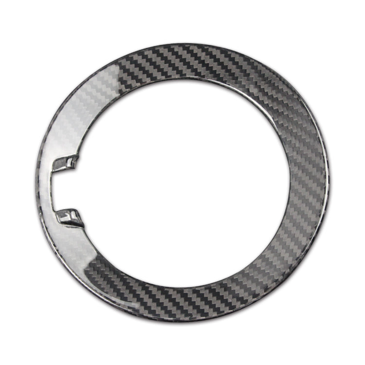Carbon Fiber Fuel Cap Cover for Dodge (Model A)