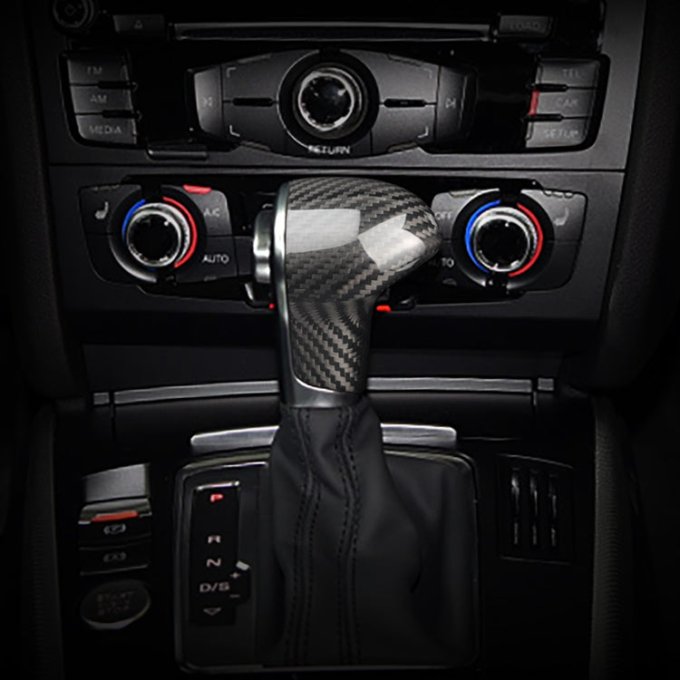 Audi Carbon Fiber Gear Selector Cover (Model B)