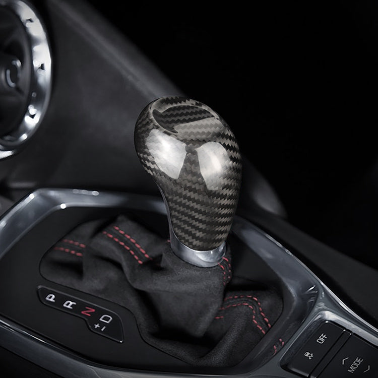 Carbon Fiber Gear Selector Cover for Chevrolet (Model B)