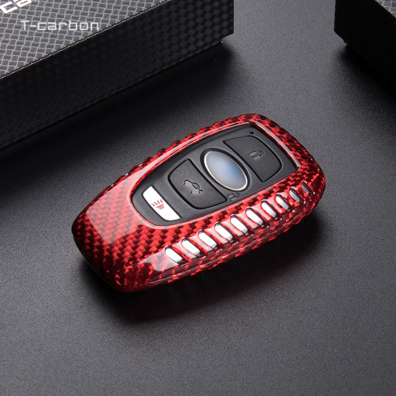 Subaru Carbon Fiber Key Fob Case (Model A) - T-Carbon Official