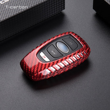 Subaru Carbon Fiber Key Fob Case (Model A) - T-Carbon Official