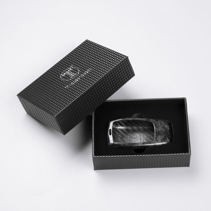 T-Carbon for Mercedes Benz Carbon Fiber Key Fob Case (Model B) - T-Carbon Official Store