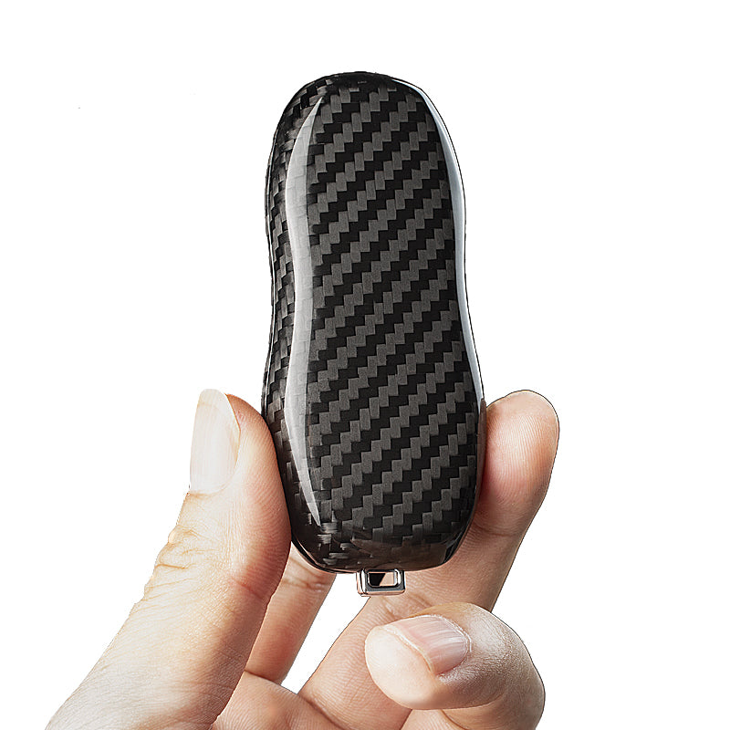 T-Carbon for Porsche Carbon Fiber Key Fob Case (Model A) - T-Carbon Official Store
