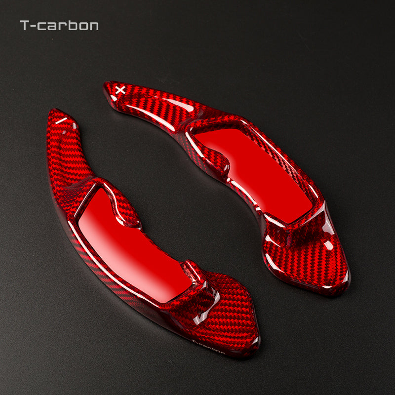 T-Carbon for Subaru Carbon Fiber Paddle Shifters (Model A: 2016-2019) - T-Carbon Official Store