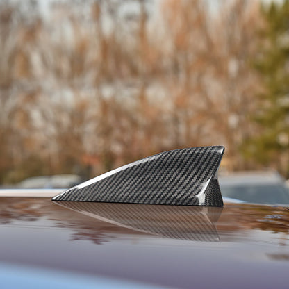 Carbon Fiber Roof Antenna Cover for Mazda (Model A: 2013-2018)