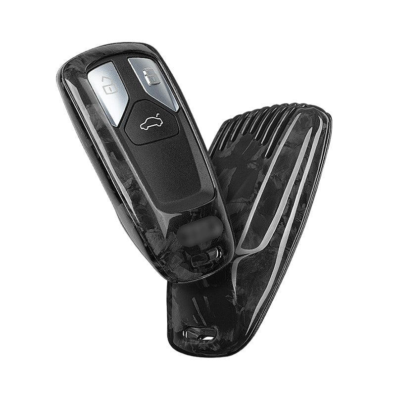 T-Carbon for Audi Carbon Fiber Key Fob Case (Model C) - T-Carbon Official Store