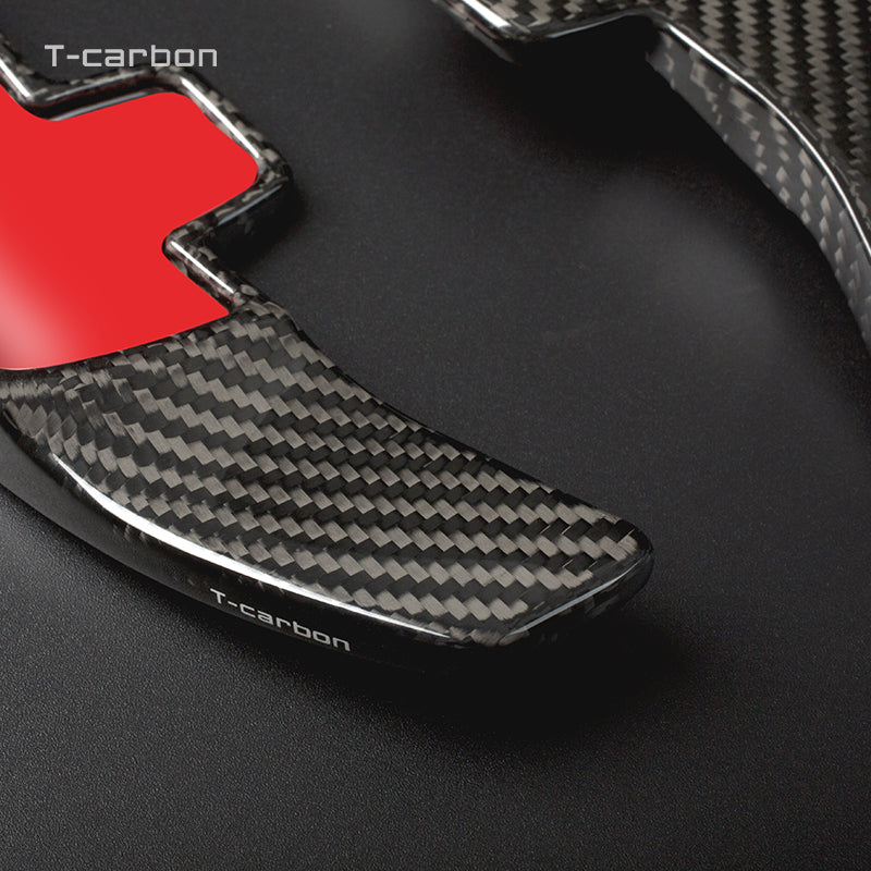 T-Carbon for Mercedes Benz Carbon Fiber Paddle Shifters (Model B: 2015 onwards) - T-Carbon Official Store
