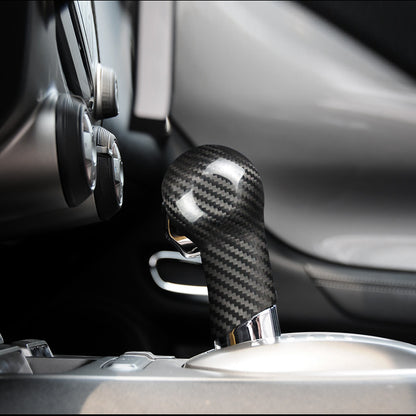 Carbon Fiber Gear Selector Cover for Chevrolet (Model A)