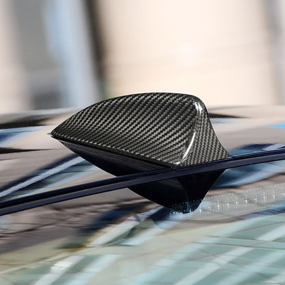 Carbon Fiber Roof Antenna Cover for BMW (Model A: 2001-2010)