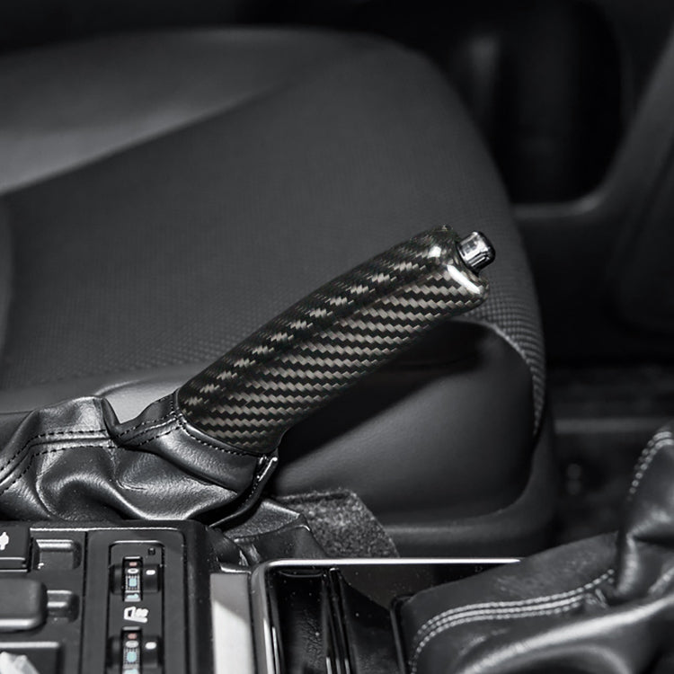Carbon Fiber Handbrake Cover for Toyota (Model A)