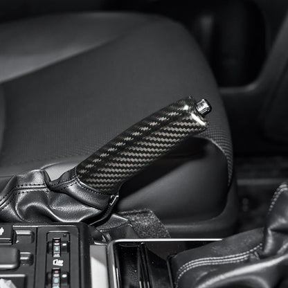 Carbon Fiber Handbrake Cover for Toyota (Model A)