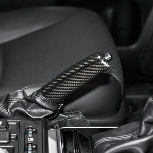 Carbon Fiber Handbrake Cover for Toyota (Model A)