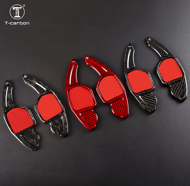 T-Carbon for Audi Carbon Fiber Paddle Shifters (Model B: 2013-2019) - T-Carbon Official Store