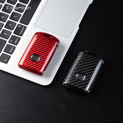 Mazda Carbon Fiber Key Fob Case (Model B) - T-Carbon Official