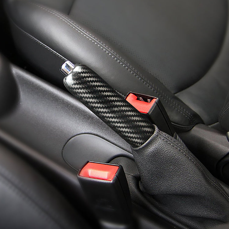Carbon Fiber Handbrake Cover for Mini (Model A: R-Series)