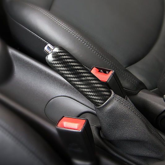 Carbon Fiber Handbrake Cover for Mini (Model A: R-Series)