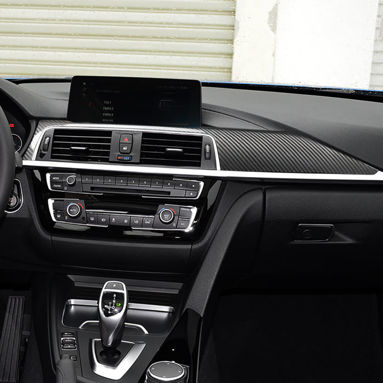 Carbon Fiber Front Console Cover for BMW (Model B)