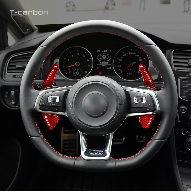 T-Carbon for Volkswagen Carbon Fiber Paddle Shifters (Model B: 2014-2017) - T-Carbon Official Store