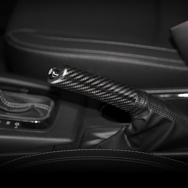 Carbon Fiber Handbrake Cover for Subaru (Model B)