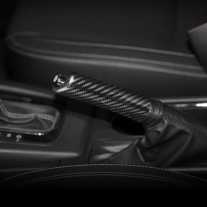 Carbon Fiber Handbrake Cover for Subaru (Model B)