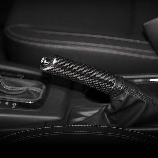 Carbon Fiber Handbrake Cover for Subaru (Model B)