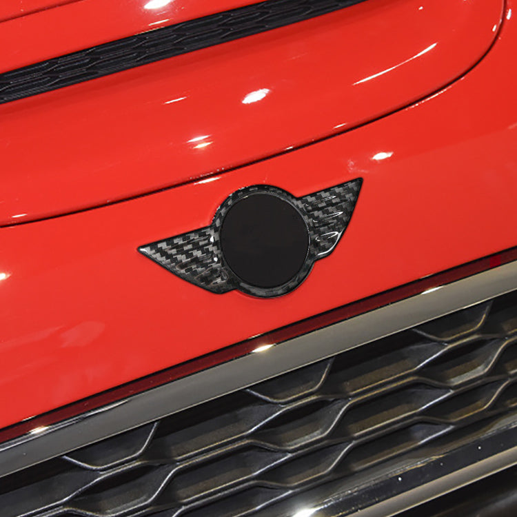 Carbon Fiber Emblem for Mini (Model A)