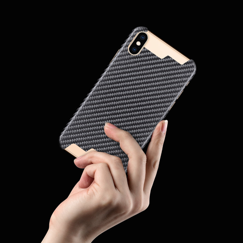 T-Carbon Accessories Full Carbon Fiber Iphone Case (Iphone X) - T-Carbon Official Store