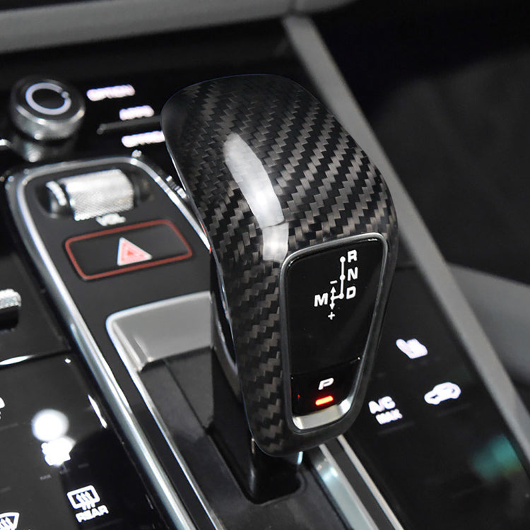 Carbon Fiber Gear Selector Cover for Porsche (Model D)