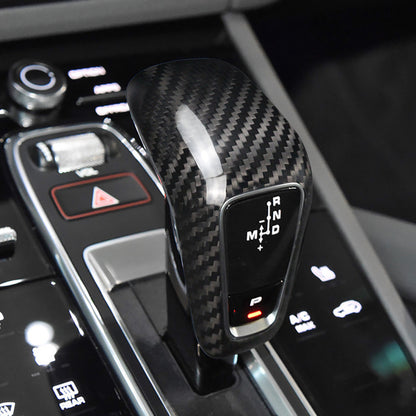 Carbon Fiber Gear Selector Cover for Porsche (Model D)