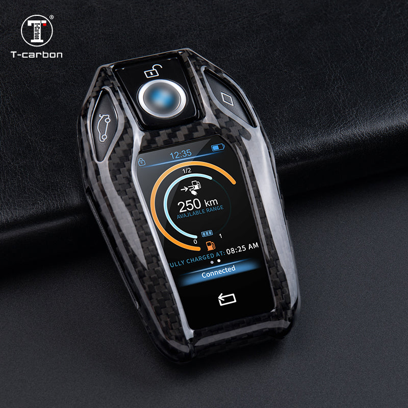 BMW Carbon Fiber Key Fob Case (Model C) - T-Carbon Official