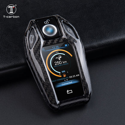 BMW Carbon Fiber Key Fob Case (Model C) - T-Carbon Official