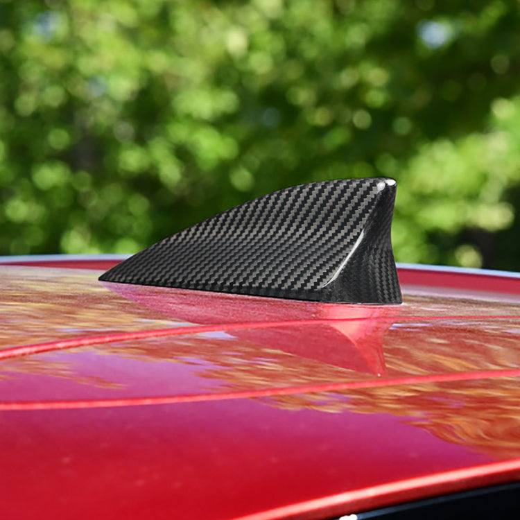 Carbon Fiber Roof Antenna Cover for Mazda (Model B: 2015-2021)