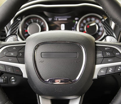 T-Carbon for Dodge Carbon Fiber Paddle Shifters (Model A: 2014 onwards)