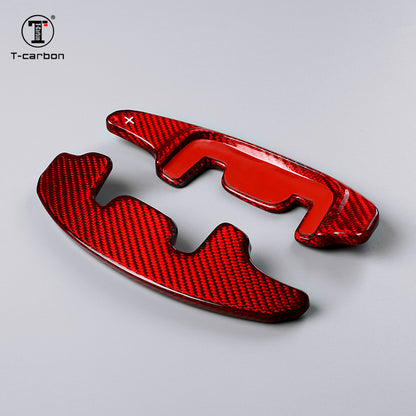 T-Carbon for Mercedes Benz AMG Carbon Fiber Paddle Shifters (Model C: 2021 onwards)