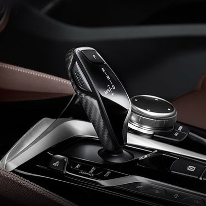 Carbon Fiber Gear Selector Cover for BMW (Model E)
