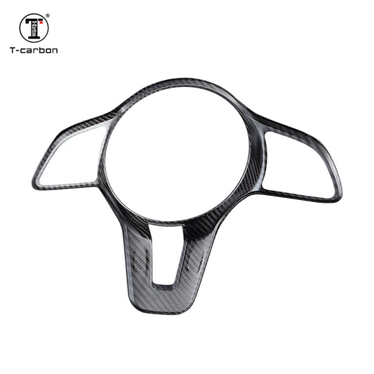 T-Carbon for Mercedes Benz Carbon Fiber Steering Wheel Cover (Model A: 2019 Onwards) - T-Carbon Official Store