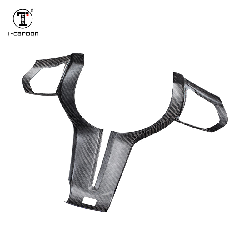 T-Carbon for BMW M Series Carbon Fiber Steering Wheel Cover (Model A: 2013-2018) - T-Carbon Official Store