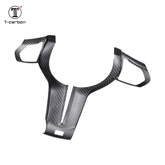 T-Carbon for BMW M Series Carbon Fiber Steering Wheel Cover (Model A: 2013-2018) - T-Carbon Official Store