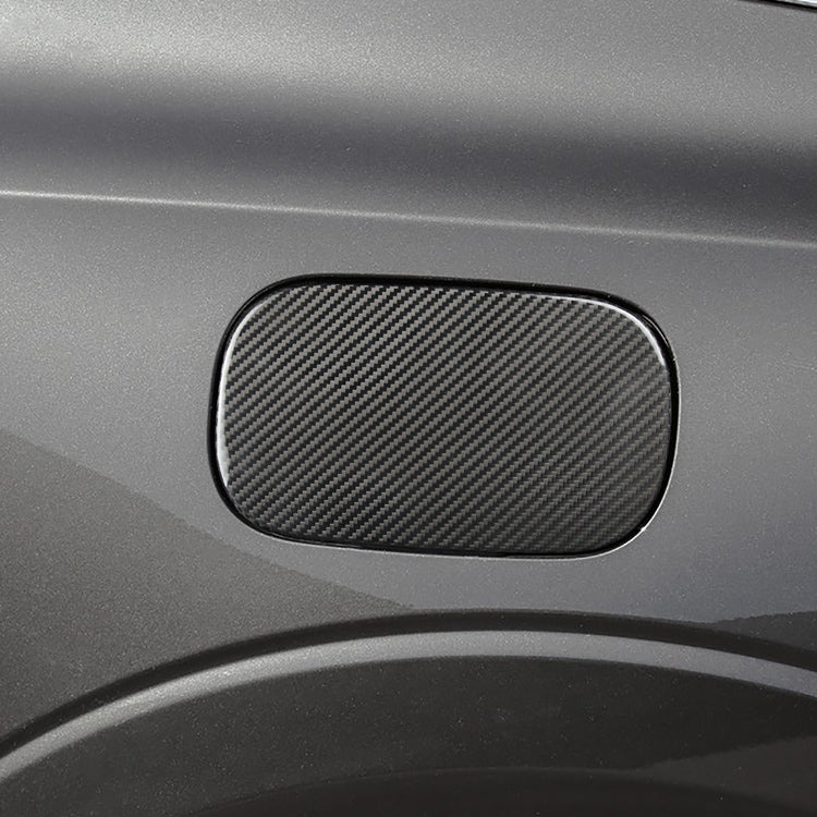 Carbon Fiber Fuel Cap Cover for Volvo (Model A)