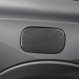 Volvo Carbon Fiber Fuel Cap Cover (Model A)